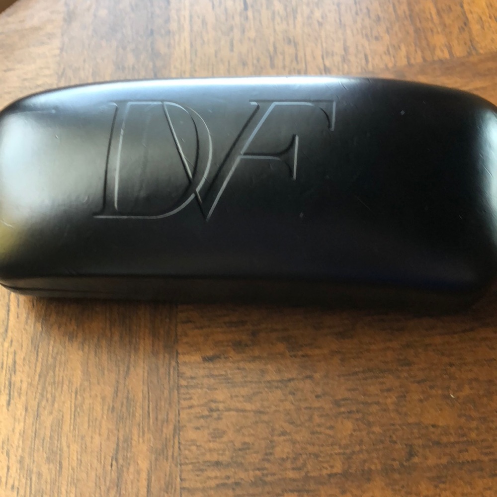 Diane von Furstenberg Eyeglasses/Sunnglasses Case